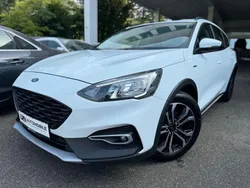 Weiß Gebraucht 2020 Ford Focus Active Limousine | 15.899 € (Guter Preis)