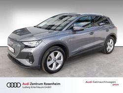 Taifungrau metallic Gebraucht 2022 Audi Q4 e-tron Comfort SUV | 32.880 € (Etwas zu teuer)