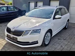 Weiß Gebraucht 2017 Skoda Octavia Style Kombi | 9.999 € (Guter Preis)