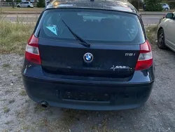 Blau Gebraucht 2006 BMW 116 Kleinwagen | 1.500 € (Superpreis)