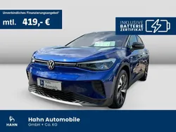 Blue dusk metallic Gebraucht 2021 VW ID.4 Pro Performance SUV | 25.940 € (Etwas zu teuer)