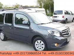 Grau Gebraucht 2019 Mercedes Citan 111 Kombi | 14.200 € (Etwas zu teuer)