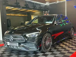 Schwarz Gebraucht 2021 Mercedes C220 AMG Limousine | 31.490 €