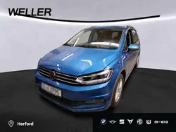 Caribbean blue (blau) Gebraucht 2023 VW Touran Highline Van / Kleinbus | 32.975 € (Fairer Preis)
