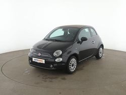 Schwarz Gebraucht 2019 Fiat 500C Lounge Cabrio | 13.090 € (Fairer Preis)