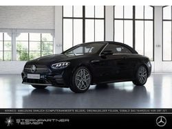 Unilack schwarz Gebraucht 2022 Mercedes E400 AMG Cabrio | 53.990 € (Guter Preis)