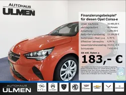 Orange Gebraucht 2022 Opel Corsa-e Edition Kleinwagen | 16.480 € (Fairer Preis)