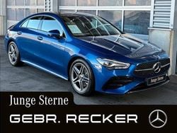 Blau Gebraucht 2025 Mercedes CLA200 AMG Coupé | 35.950 € (Guter Preis)