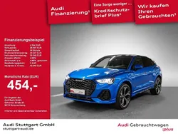 Arablau kristalleffekt (indivi Gebraucht 2022 Audi Q3 Sportback S-Line SUV | 43.940 € (Fairer Preis)