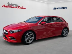 Rot Gebraucht 2018 Mercedes A200 Business Limousine | 22.900 € (Fairer Preis)