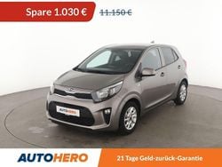Silber Gebraucht 2019 Kia Picanto DREAM-TEAM Edition Kleinwagen | 10.120 € (Fairer Preis)