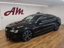 Schwarz Gebraucht 2015 Audi A5 Sportback S-Line Coupé | 18.888 € (Fairer Preis)