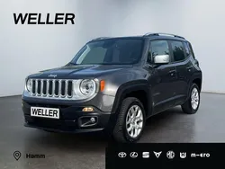 Grau Gebraucht 2018 Jeep Renegade Limited SUV | 15.480 € (Fairer Preis)