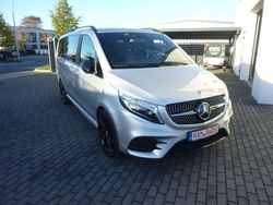 Brillantsilber metallic Gebraucht 2020 Mercedes V300 Avantgarde Edition Van / Kleinbus | 46.500 € (Superpreis)