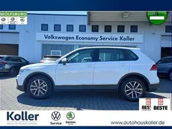 Weiß Gebraucht 2021 VW Tiguan SUV | 27.370 € (Guter Preis)