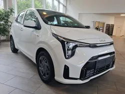 Weiss Neu 2025 Kia Picanto Vision Kleinwagen | 17.690 € (Etwas zu teuer)