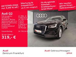 Schwarz Gebraucht 2022 Audi Q2 SUV | 21.990 € (Guter Preis)