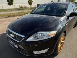 Schwarz Gebraucht 2008 Ford Mondeo Titanium X Limousine | 5.250 € (Teuer)