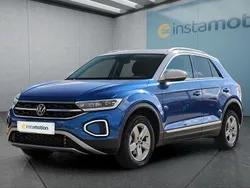 Blau Gebraucht 2023 VW T-Roc SUV | 29.199 € (Guter Preis)