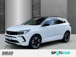 Jade weiss/arktis weiss Gebraucht 2023 Opel Grandland X Elegance SUV | 25.680 € (Fairer Preis)
