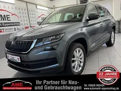 Platinumgrau metallic Gebraucht 2019 Skoda Kodiaq SUV | 22.950 € (Guter Preis)