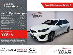 Hw2) deluxe white m (weiss Neu 2025 Kia Ceed Sportswagon GT-Line Kombi | 32.990 € (Fairer Preis)