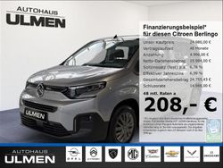 Grau Gebraucht 2024 Citroën Berlingo Van / Kleinbus | 24.980 € (Etwas zu teuer)
