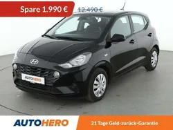 Schwarz Gebraucht 2021 Hyundai i10 Select Kleinwagen | 10.500 € (Guter Preis)