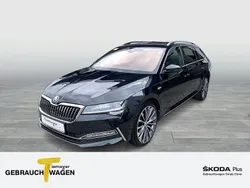 Schwarz Gebraucht 2021 Skoda Superb LAURIN & KLEMENT Kombi | 31.590 € (Fairer Preis)
