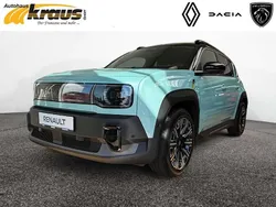 Hautsdefrance grün Neu 2025 Renault 4 E-Tech Iconic SUV | 36.977 € (Fairer Preis)