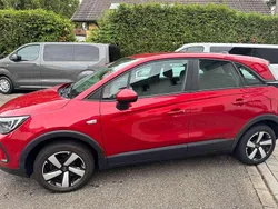 Chili rot/kardio rot Gebraucht 2021 Opel Crossland X Edition SUV | 12.990 € (Guter Preis)