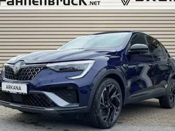 Blau Neu 2024 Renault Arkana Esprit Alpine SUV | 35.025 € (Fairer Preis)