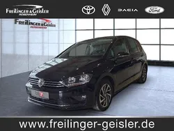 Schwarz Gebraucht 2017 VW Golf Sportsvan Sound Van / Kleinbus | 15.990 € (Fairer Preis)