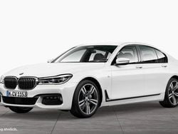 Weiß Gebraucht 2019 BMW 740 M Sport Limousine | 52.990 € (Etwas zu teuer)