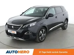 Schwarz Gebraucht 2017 Peugeot 5008 Allure Van / Kleinbus | 19.640 € (Guter Preis)