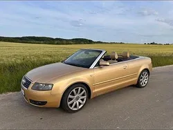 Gebraucht 2004 Audi A4 Cabriolet S-Line Cabrio | 3.990 € (Guter Preis)