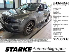 Grau Gebraucht 2020 VW T-Roc United SUV | 22.950 € (Fairer Preis)