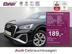 Mythosschwarz metallic Gebraucht 2023 Audi Q2 S-Line SUV | 27.320 € (Guter Preis)