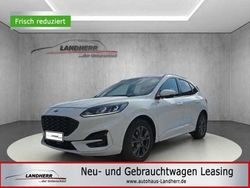 Frozen white Gebraucht 2024 Ford Kuga ST-Line SUV | 23.180 € (Superpreis)