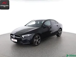 Schwarz Gebraucht 2021 Mercedes A250 Night Limousine | 26.680 € (Fairer Preis)