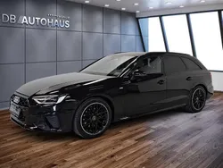Schwarz Gebraucht 2022 Audi A4 S-Line Kombi | 30.870 € (Guter Preis)