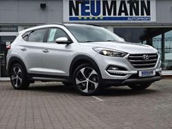 Silber Gebraucht 2017 Hyundai Tucson Premium SUV | 12.430 € (Guter Preis)