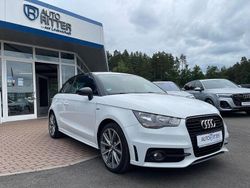 Gletscherweiß metallic (metallic) Gebraucht 2014 Audi A1 S-Line Limousine | 7.990 €
