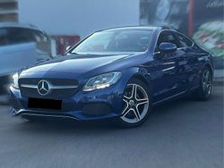 Blau Gebraucht 2018 Mercedes C180 Coupé | 18.990 €