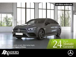 Grau mountaingrau metallic Gebraucht 2023 Mercedes CLA200 Shooting Brake AMG Kombi | 30.850 € (Guter Preis)