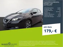 Schwarz Gebraucht 2021 Nissan Leaf Kleinwagen | 15.790 € (Superpreis)