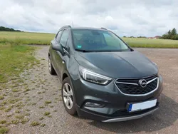 Grau Gebraucht 2017 Opel Mokka X SUV | 13.300 € (Fairer Preis)