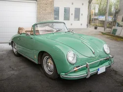 Grün Gebraucht 1959 Porsche 356 Cabrio | 125.900 €