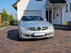 Silber Gebraucht 2007 Mercedes SLK200 Cabrio | 6.900 € (Superpreis)