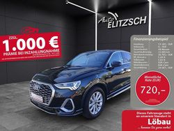 Mythosschwarz metallic Gebraucht 2023 Audi Q3 Sportback S-Line SUV | 43.950 € (Fairer Preis)